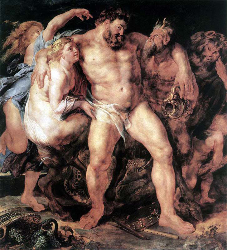 The Drunken Hercules 
